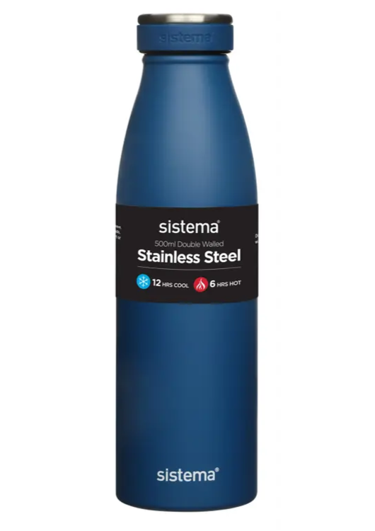 Sistema Drikkedunk M Termo Steel  Ocean Blue  500ml