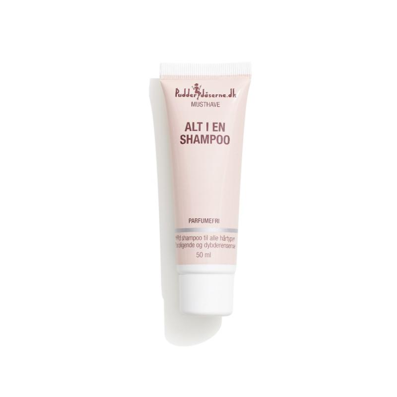 Alt I En Shampoo 50 Ml - Skønhedspleje til Dit Hår