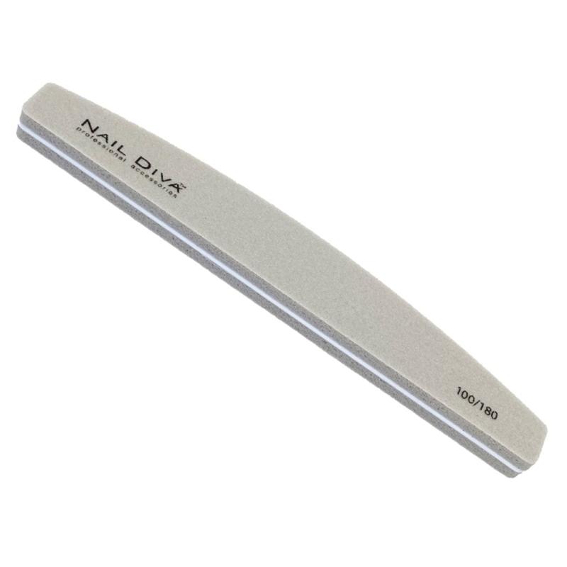 Cnd   Buffer Halfmoon Boomer Padded 100 180   Hos Frisøren   Baronen