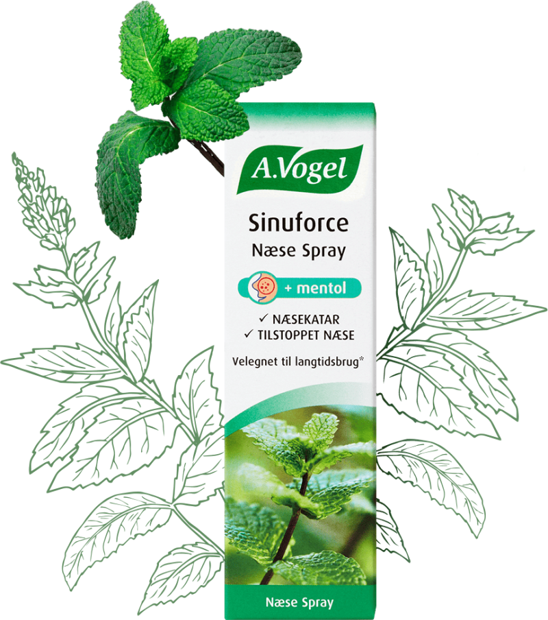 A Vogel Sinuforce Næsespray 20ml - Hurtig lindring!
