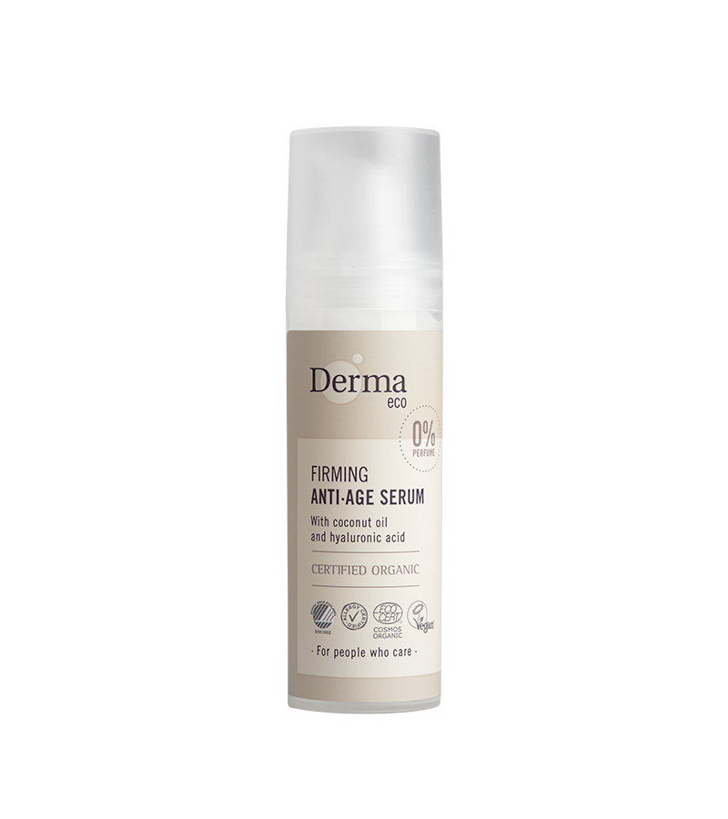 Derma Eco Anti-Aging Serum 30 Ml - Økologisk Skønhed