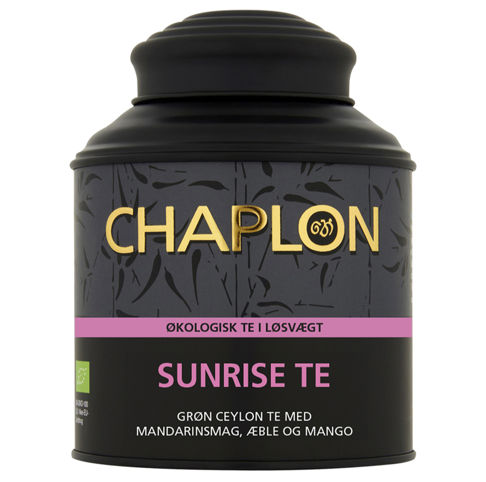 Chaplon Te Sunrise Grøn Te Dåse  160g