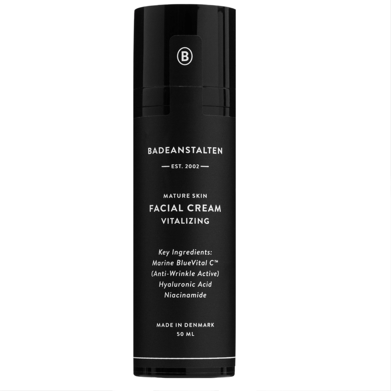 Badeanstalten Ansigtscreme Vitaliserende 50 Ml
