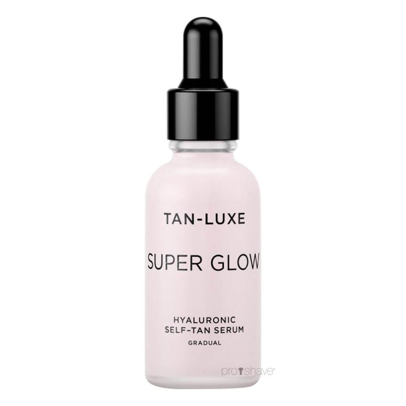 Tan Luxe Super Glow 30 Ml - Selvbruner med Superfoods