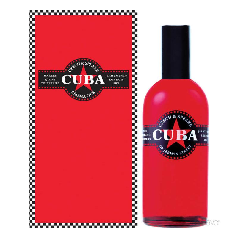 Czech & Speake Cuba Cologne Spray 100 ml - Eksklusiv Duft