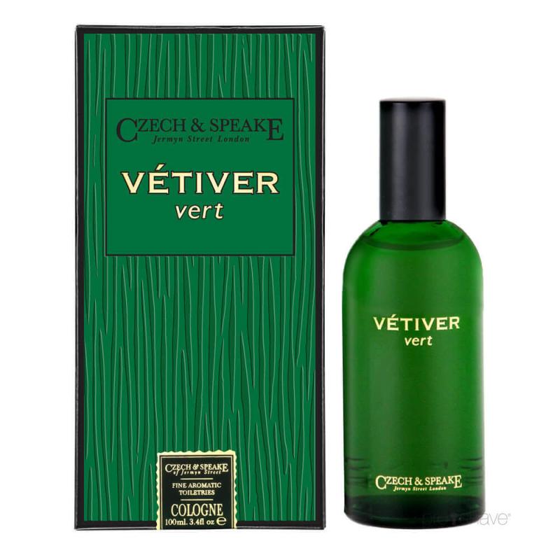 Czech & Speake Vetiver Vert Cologne 100 Ml - Eksklusiv Duft