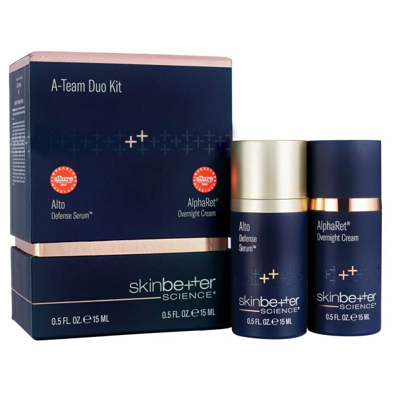 A Team Duo: Alpharet Natcreme & Alto Serum 15 ml