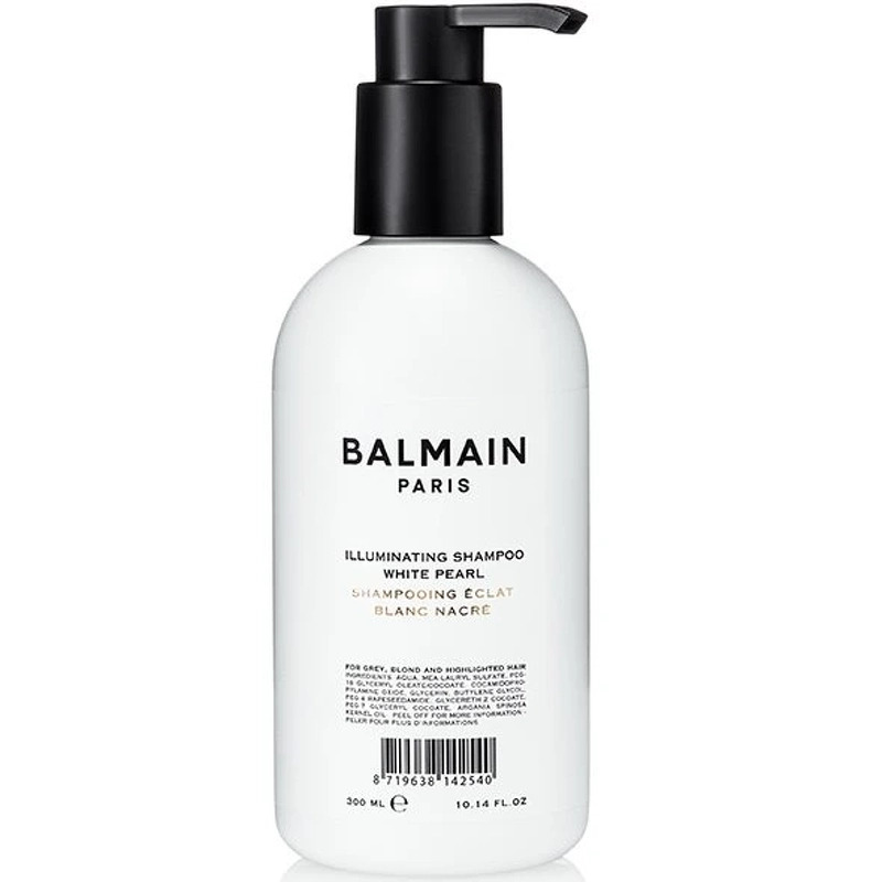 Balmain Care Illuminating Shampoo White Pearl 300 Ml