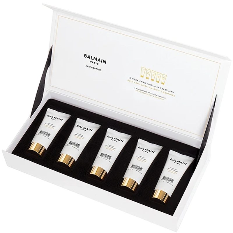 Balmain 5 Ugers Berigelse Hårbehandling - 5x20 Ml