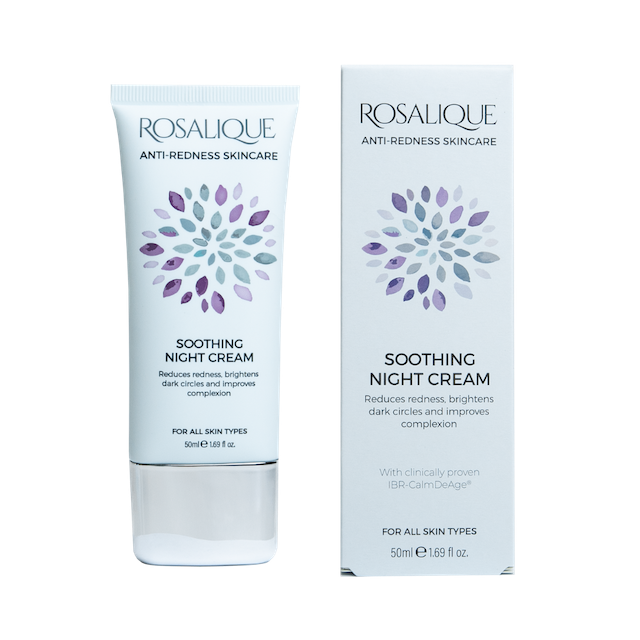 Beroligende Natcreme fra Rosalique 50ml - Til Følsom Hud