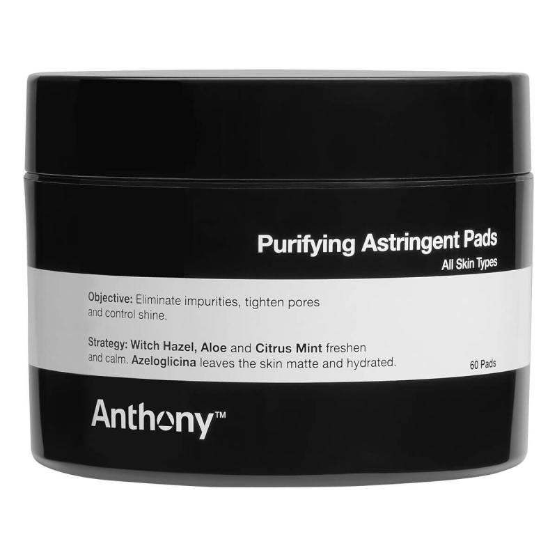 Anthony Logistics Astringerende Rensepads 60 stk - Renserutine