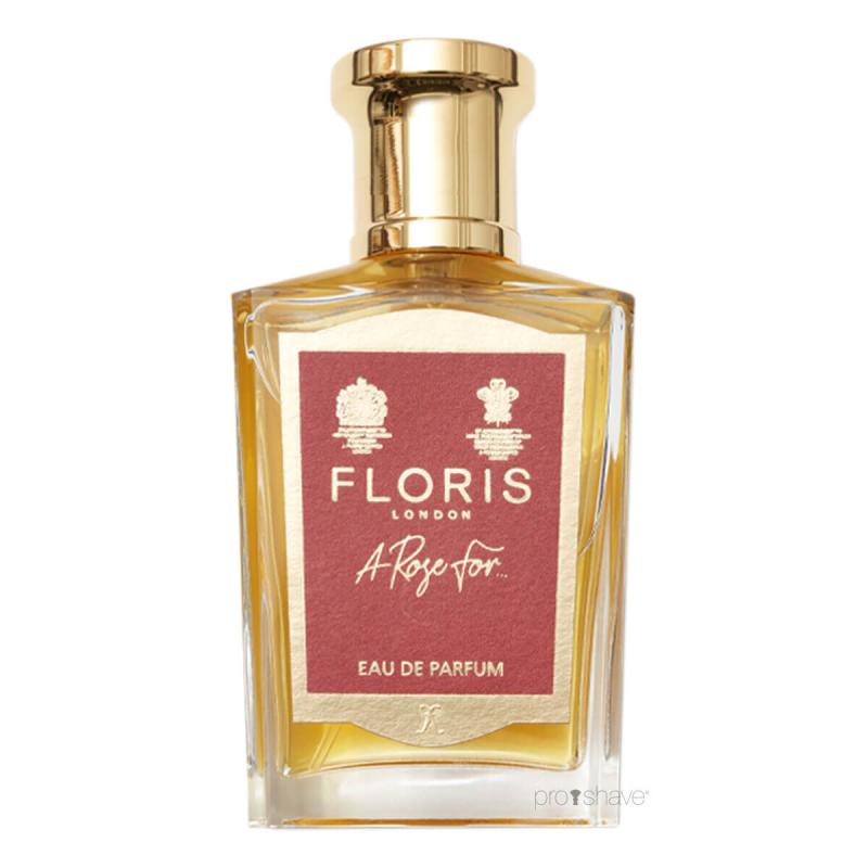 Floris A Rose For? Eau De Parfum 50 Ml - Eksklusiv Duft