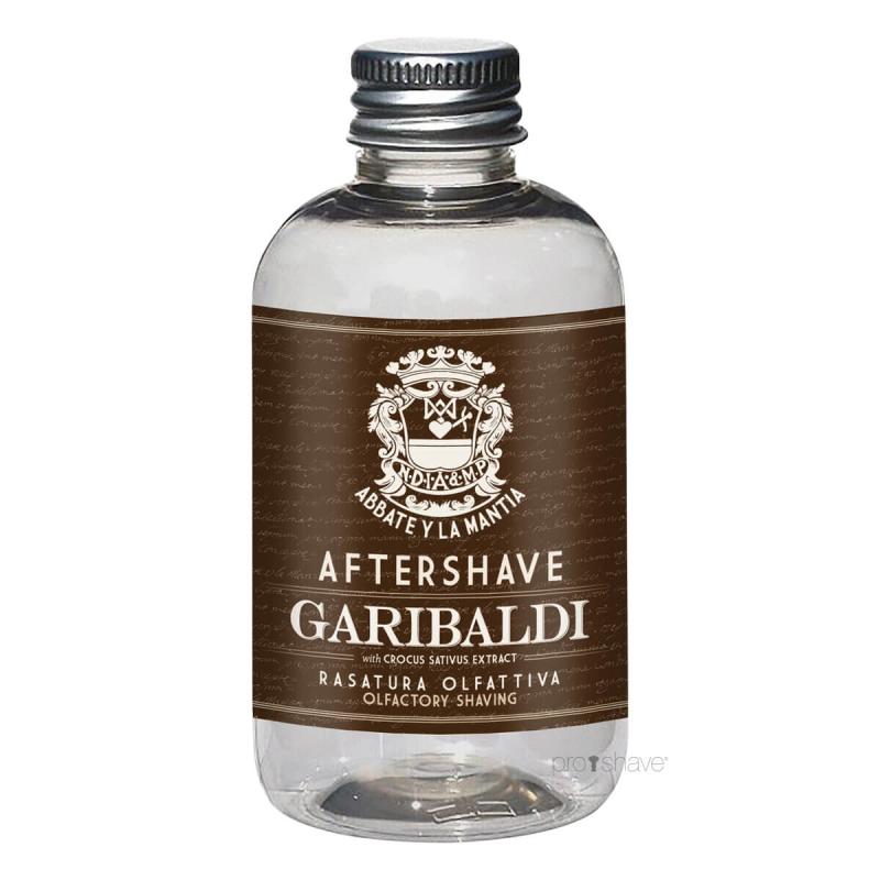 Abbate Y La Mantia Aftershave Lotion Garibaldi 100 Ml