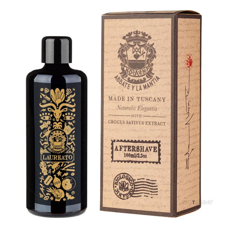 Abbate Y La Mantia Aftershave Lotion  Laureato  100 Ml
