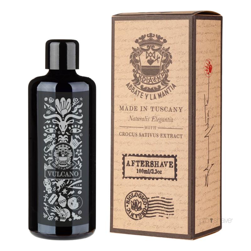 Abbate Y La Mantia Aftershave Lotion Vulcano 100 ml