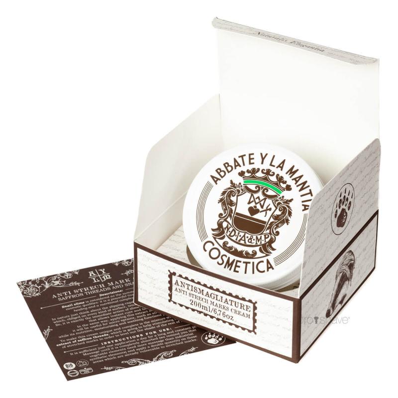 Abbate Y La Mantia Anti-Strækmærke Creme 200 Ml