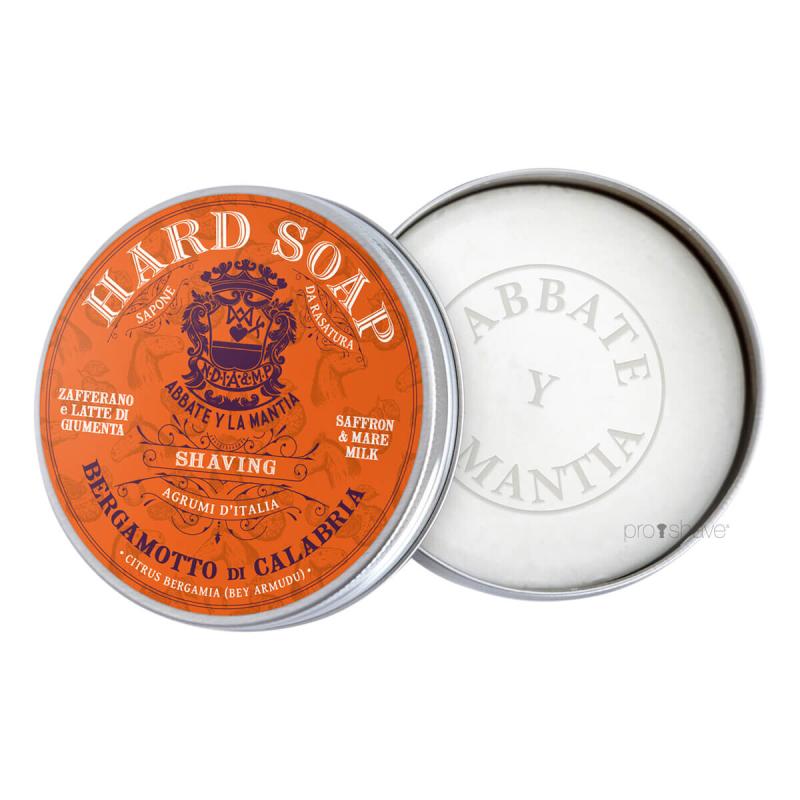 Abbate Y La Mantia Barbersæbe  Agrumi Di Calabria  80 Gr