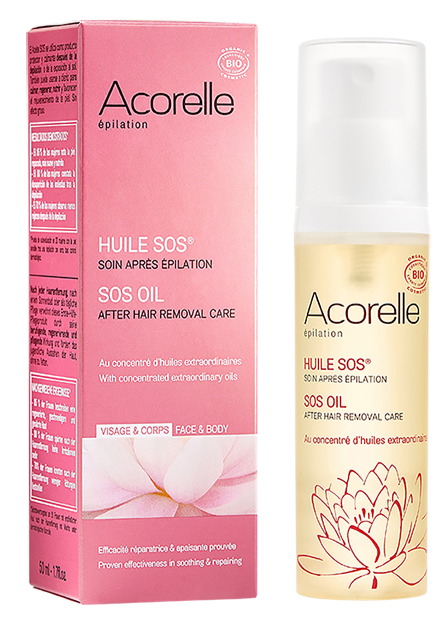 Acorelle SOS Olie til Ansigt og Krop 50ml - Tør Hud Løsning
