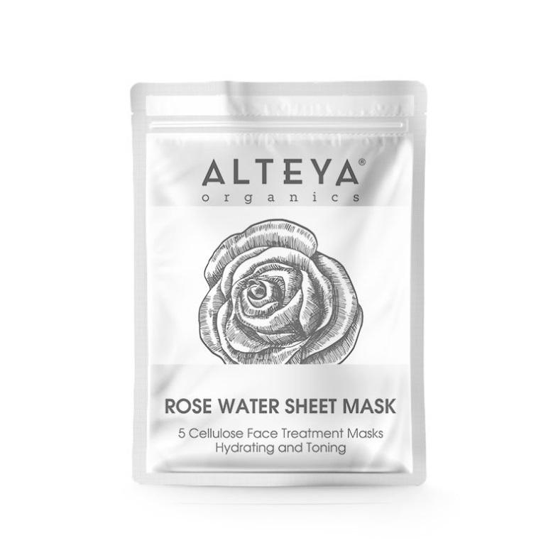 Alteya Organics DIY Cellulose Ansigtsmaske - 5 Pak