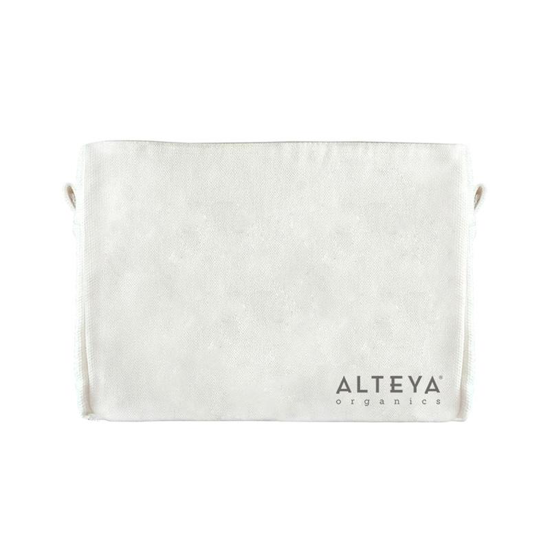 Alteya Organics Hvid Kosmetikpung - Skønhedstilbud!