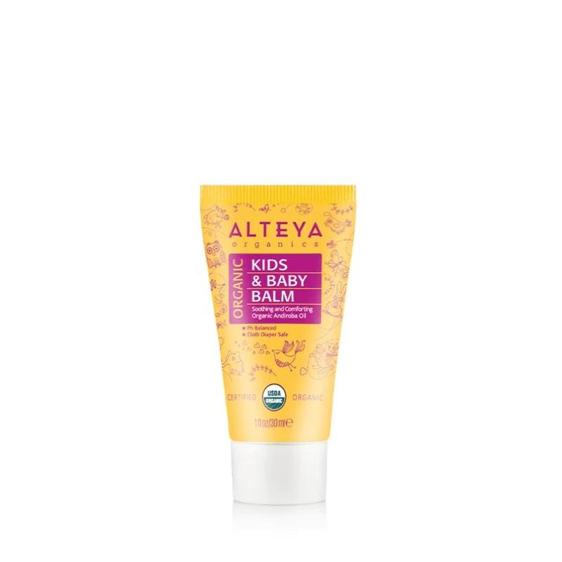 Alteya Organics   Kids   Baby Balm 30ml   Travel Size