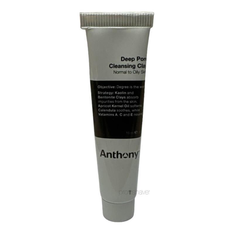 Anthony Logistics Dybderensende Ler Maske Prøve 15 Ml