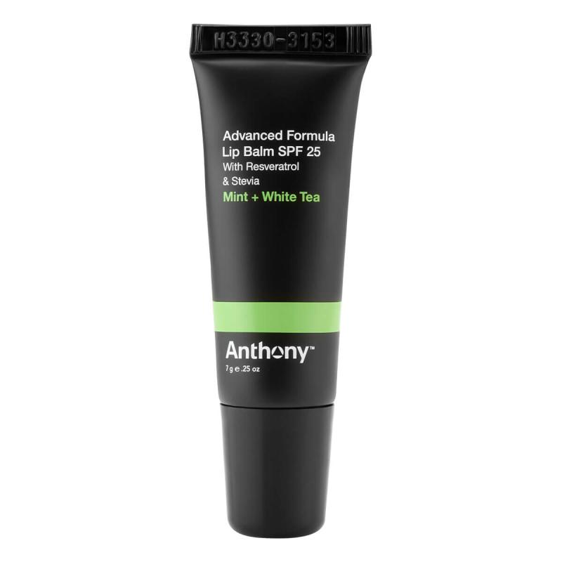 Anthony Logistics Lip Balm  Mint   White Tea Spf 25  7 Gr