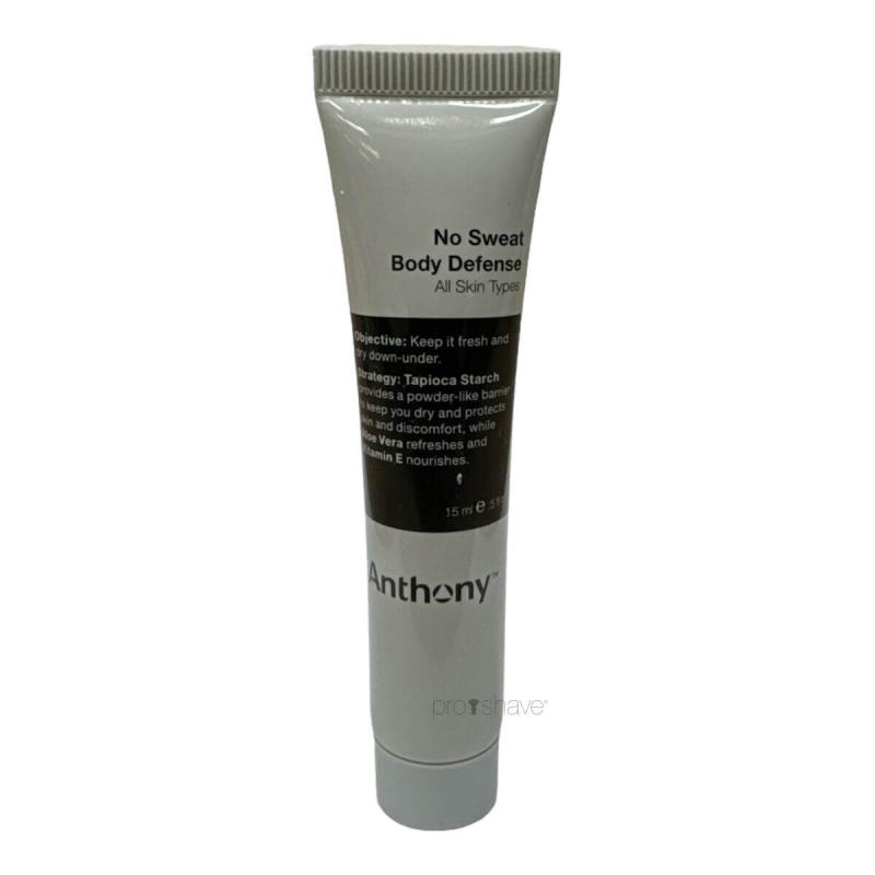 Anthony Logistics No Sweat Body Defense  Sample  15 Ml