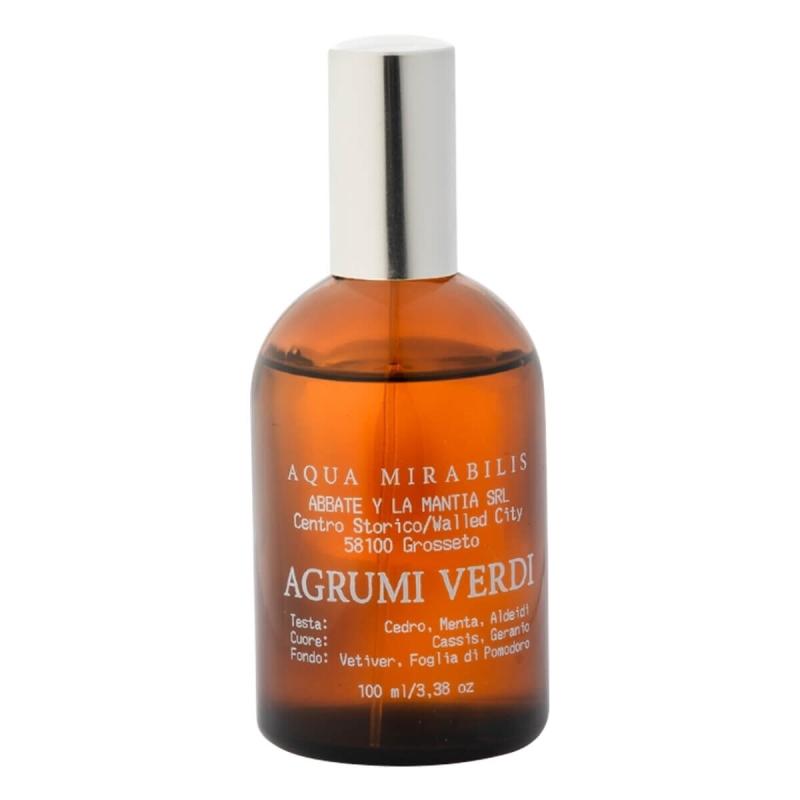 Abbate Y La Mantia Aqua Mirabilis Agrumi Verdi 100 Ml Duft