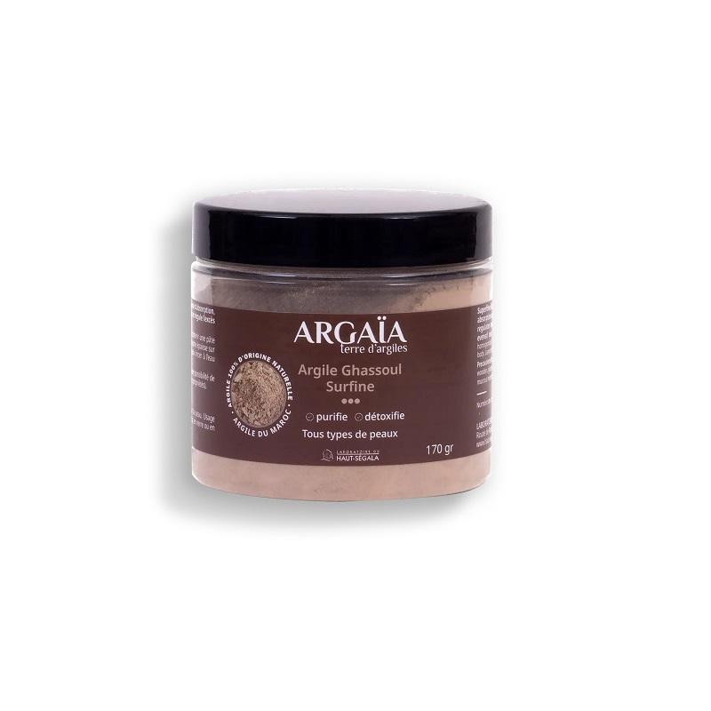 Arga? A   Natural Ghassoul Powder
