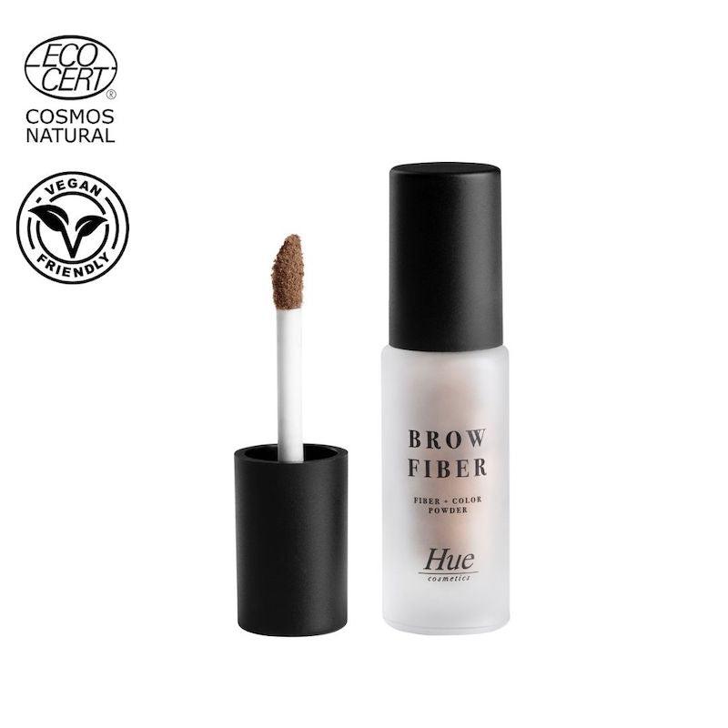 Hue Brow Fiber i Earth Blonde - Naturlige Bryn på Sekunder