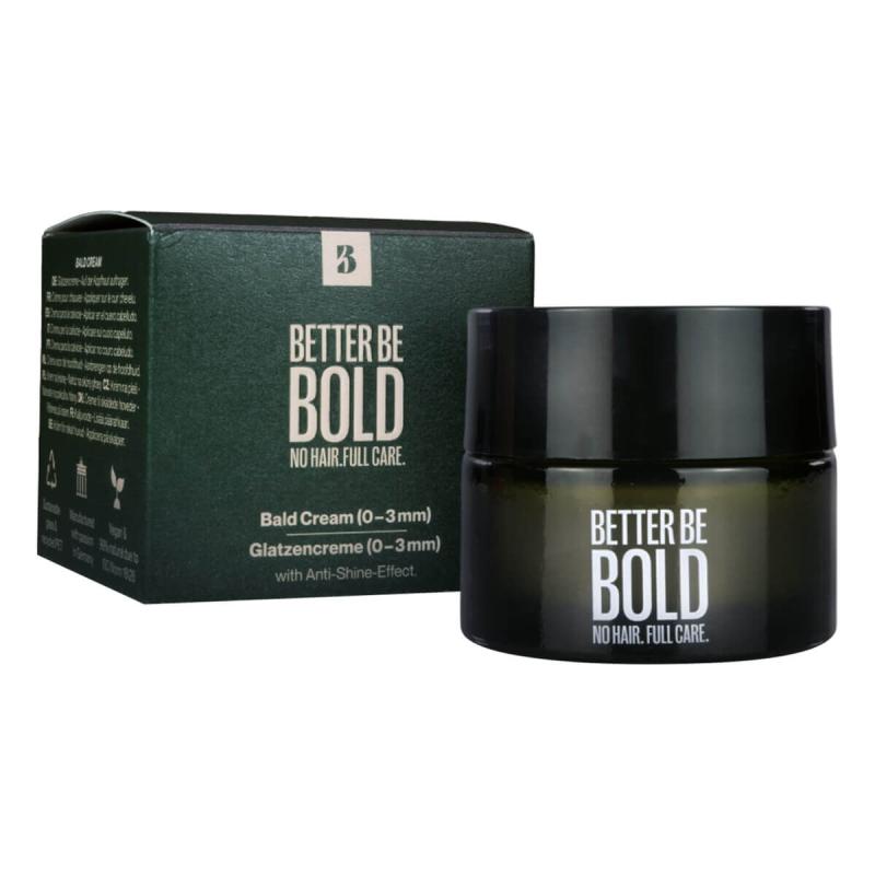 Better Be Bold Fugtgivende Creme til Skaldede Mænd 50 ml