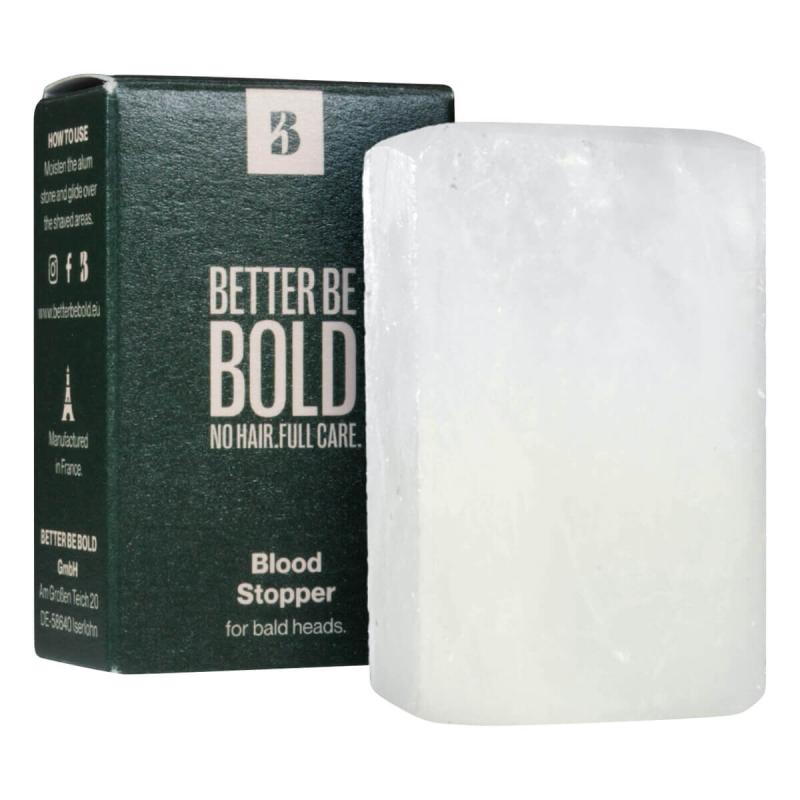 Better Be Bold Alum Blok  Blood Stopper  75 Gr