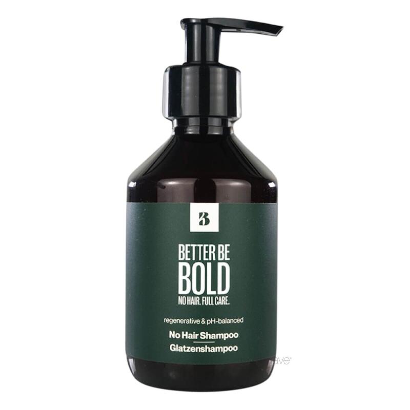 Better Be Bold Moisturizing No Hair Shampoo  0 6 Mm  200 Ml