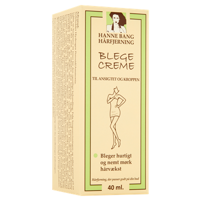 Hanne Bang Blegecreme 40ml - Effektiv hårblegning