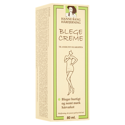 Hanne Bang Blegecreme 80ml - Effektiv hårblegning