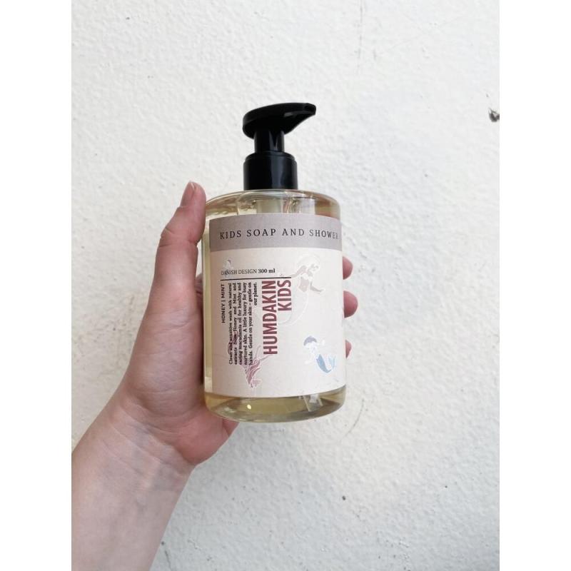 Humdakin Børnesæbe 3-i-1 Honning & Mynte 300ml