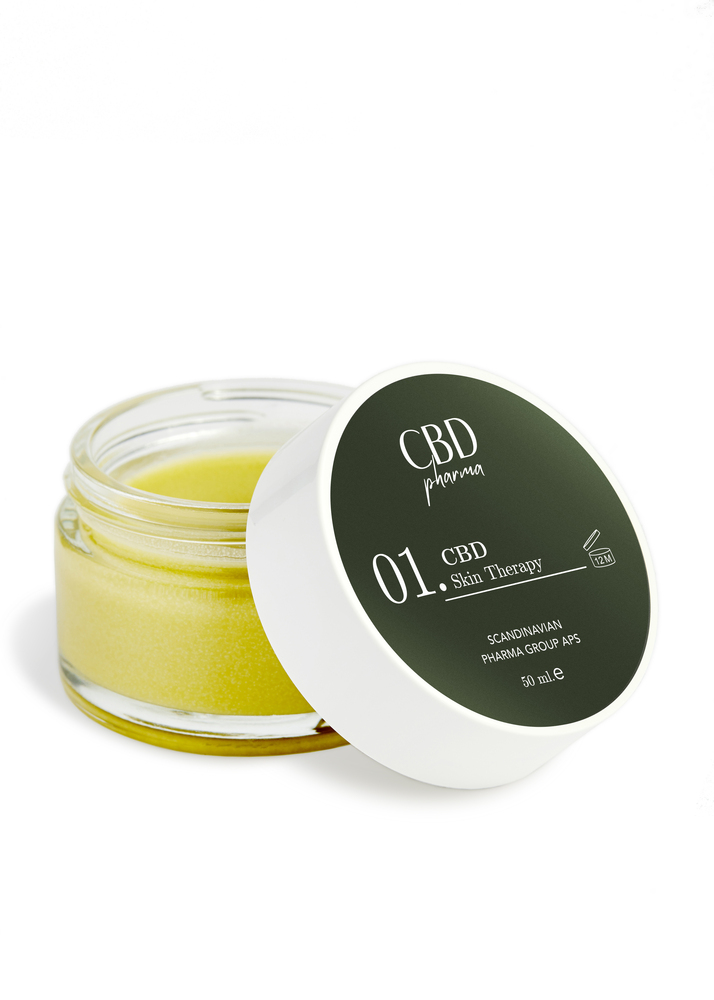 CBD Pharma 01 Hudterapi 50ml - Naturlig Pleje til Din Hud
