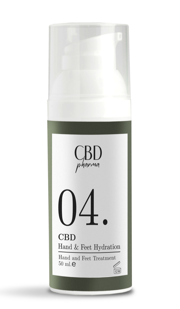 Cbd Pharma 04 Hand   Feet Hydration  50ml
