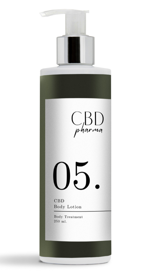 Cbd Pharma 05 Body Lotion  250ml
