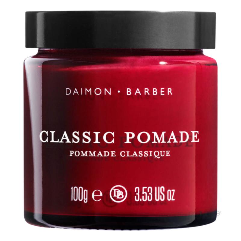 Daimon Barber Classic Pomade - 100g til styling af hår