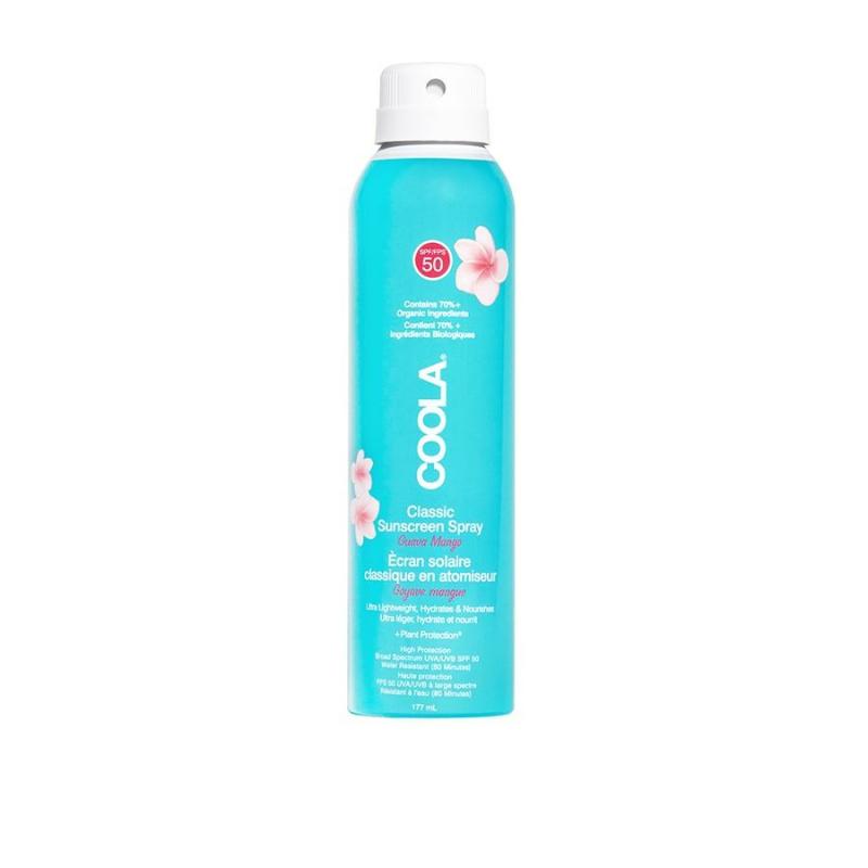 Coola Classic Body Spray Guava Mango Spf 50   177 Ml