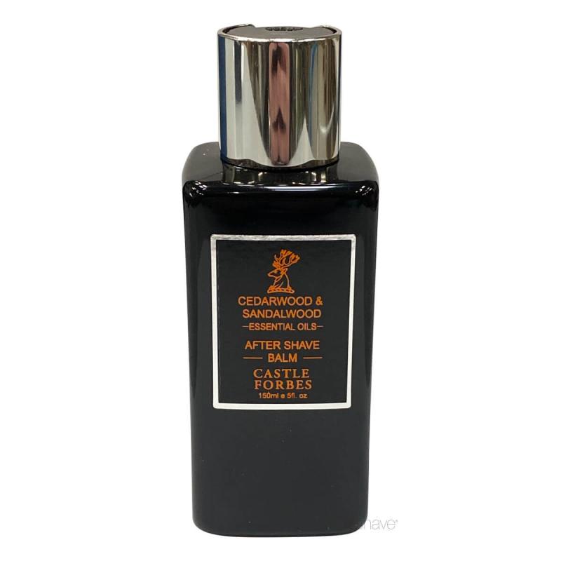 Castle Forbes Aftershave Balm med Cedertræ og Sandeltræ