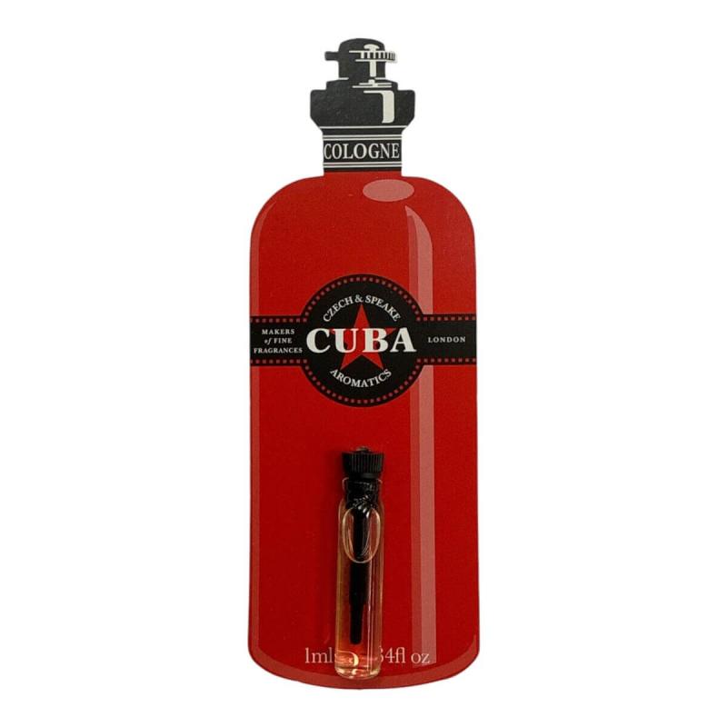 Czech & Speake Cuba Cologne Prøve 1 Ml - Oplev Duftene
