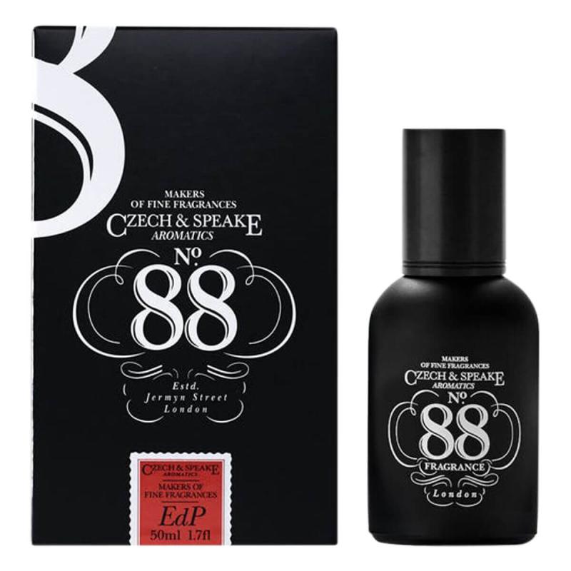 Czech & Speake No. 88 Eau De Parfum 50 Ml - Tidløs Elegance
