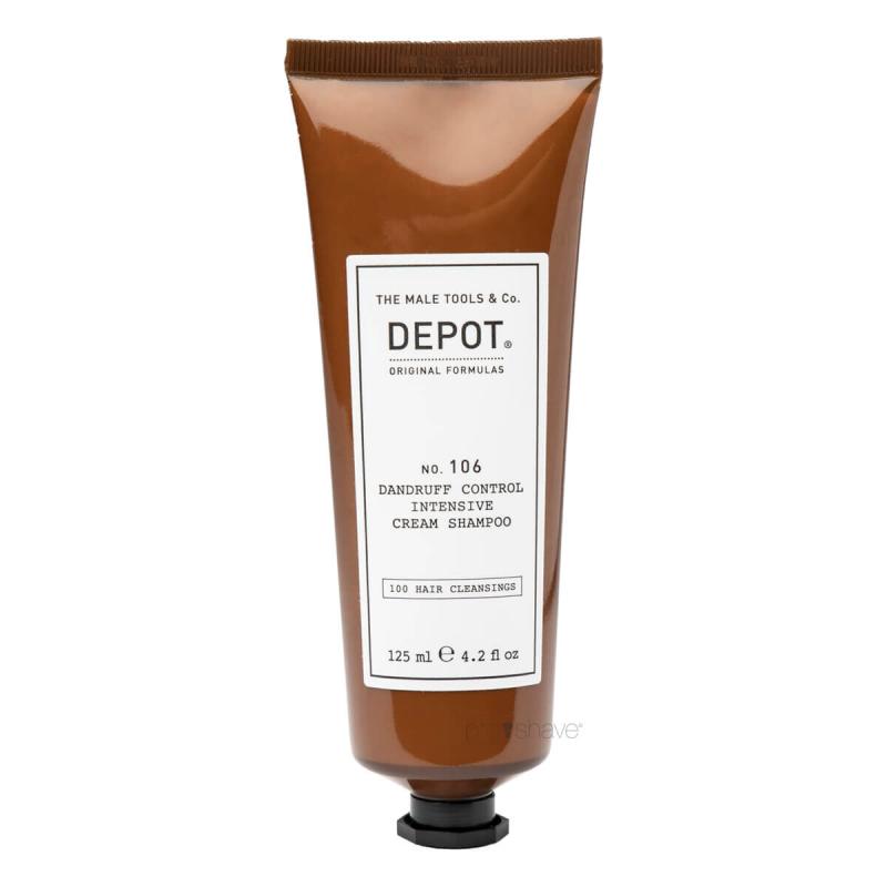 Depot Dandruff Control Intensiv Shampoo  No  106  125 Ml