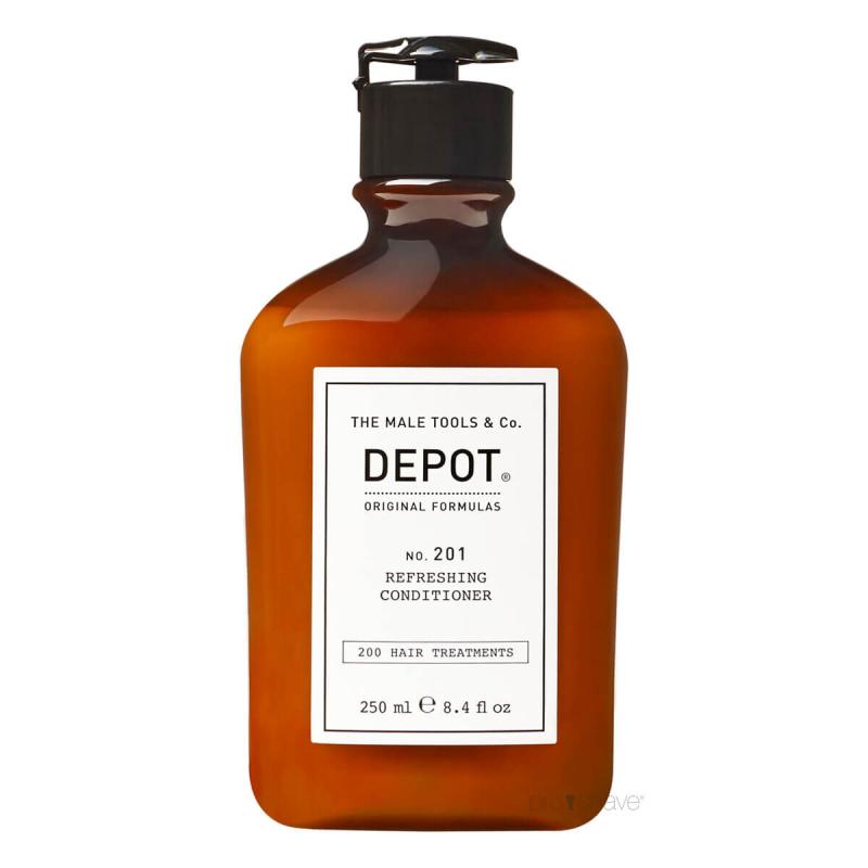 Depot Forfriskende Balsam No 201 - Intensiv Pleje til Mænd