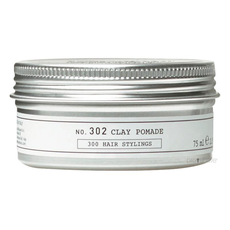 Depot Clay Pomade No 302 - Mat Styling til Håret