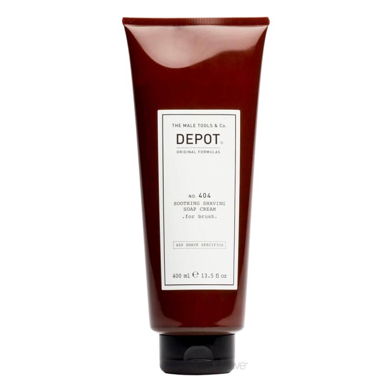 Depot Beroligende Barbercreme til Pensel 125 ml
