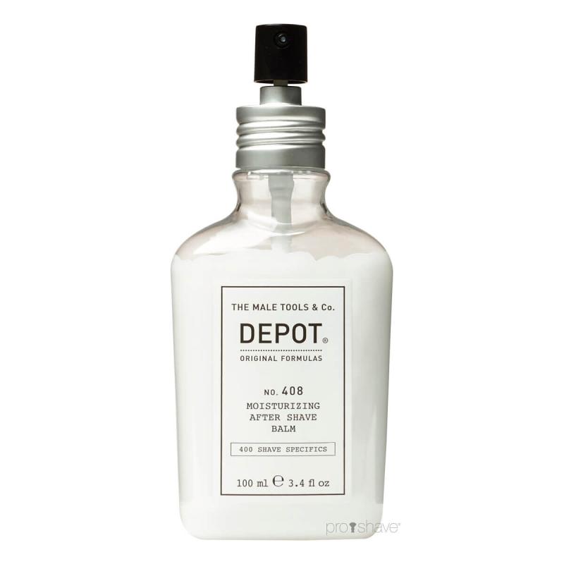Depot Fugtgivende Aftershave Balsam No 408 - 100 Ml